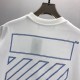 2024SS Essential item for summer OFF-WHITE Short sleeve T-shirt 2024SS Essential item for summer OFF-WHITE Short sleeve T-shirt