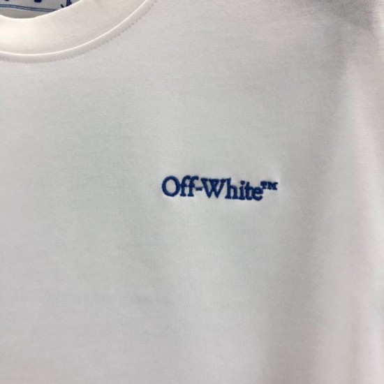 2024SS Essential item for summer OFF-WHITE Short sleeve T-shirt 2024SS Essential item for summer OFF-WHITE Short sleeve T-shirt