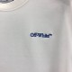 2024SS Essential item for summer OFF-WHITE Short sleeve T-shirt 2024SS Essential item for summer OFF-WHITE Short sleeve T-shirt