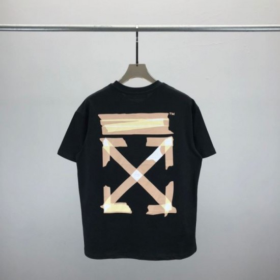 2024SS New arrival to improve your fashion level OFF-WHITE Short sleeve T-shirt 2024SS New arrival to improve your fashion level OFF-WHITE Short sleeve T-shirt