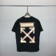 2024SS New arrival to improve your fashion level OFF-WHITE Short sleeve T-shirt 2024SS New arrival to improve your fashion level OFF-WHITE Short sleeve T-shirt