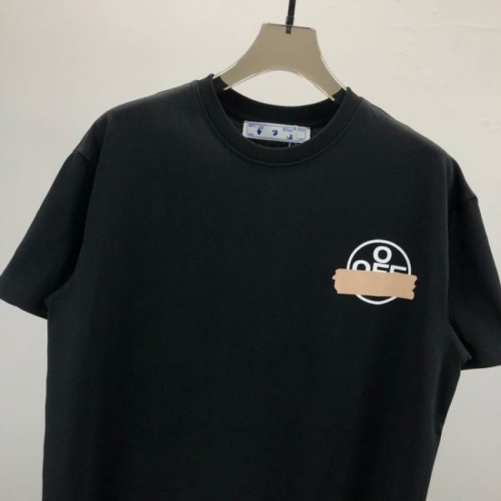 2024SS New arrival to improve your fashion level OFF-WHITE Short sleeve T-shirt 2024SS New arrival to improve your fashion level OFF-WHITE Short sleeve T-shirt