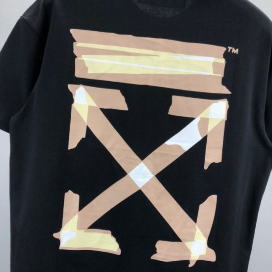 2024SS New arrival to improve your fashion level OFF-WHITE Short sleeve T-shirt 2024SS New arrival to improve your fashion level OFF-WHITE Short sleeve T-shirt