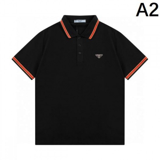 2024SS Advance sale limited to overseas customers PRADA Short sleeve T-shirt 2024SS Advance sale limited to overseas customers PRADA Short sleeve T-shirt