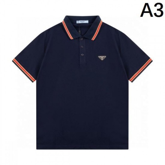 2024SS Advance sale limited to overseas customers PRADA Short sleeve T-shirt 2024SS Advance sale limited to overseas customers PRADA Short sleeve T-shirt