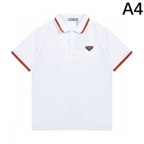 2024SS Advance sale limited to overseas customers PRADA Short sleeve T-shirt 2024SS Advance sale limited to overseas customers PRADA Short sleeve T-shirt