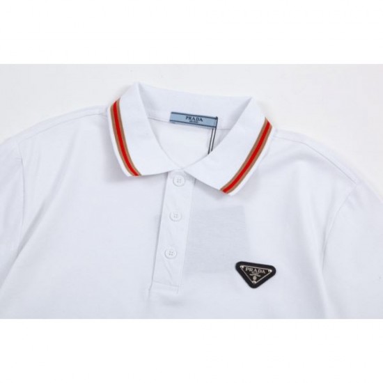2024SS Advance sale limited to overseas customers PRADA Short sleeve T-shirt 2024SS Advance sale limited to overseas customers PRADA Short sleeve T-shirt