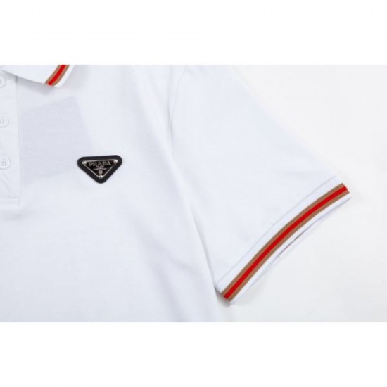 2024SS Advance sale limited to overseas customers PRADA Short sleeve T-shirt 2024SS Advance sale limited to overseas customers PRADA Short sleeve T-shirt