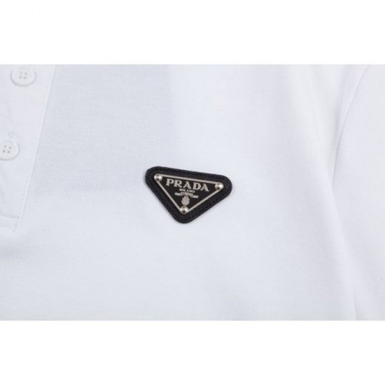 2024SS Advance sale limited to overseas customers PRADA Short sleeve T-shirt 2024SS Advance sale limited to overseas customers PRADA Short sleeve T-shirt