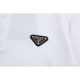 2024SS Advance sale limited to overseas customers PRADA Short sleeve T-shirt 2024SS Advance sale limited to overseas customers PRADA Short sleeve T-shirt
