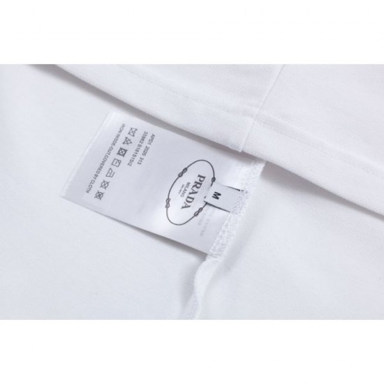 2024SS Advance sale limited to overseas customers PRADA Short sleeve T-shirt 2024SS Advance sale limited to overseas customers PRADA Short sleeve T-shirt