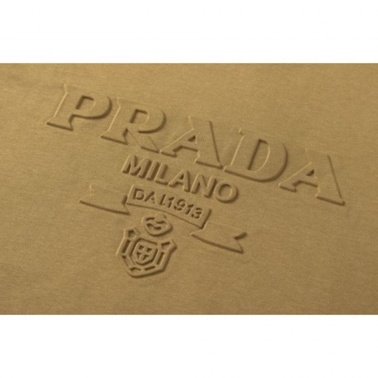 2024SS Summer new products that will make you fall in love PRADA Short sleeve T-shirt 2024SS Summer new products that will make you fall in love PRADA Short sleeve T-shirt