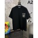 2024SS PRADA short sleeve T-shirt loved by celebrities and celebrities 2024SS PRADA short sleeve T-shirt loved by celebrities and celebrities