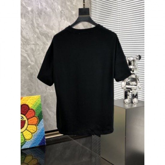 2024SS PRADA short sleeve T-shirt loved by celebrities and celebrities 2024SS PRADA short sleeve T-shirt loved by celebrities and celebrities