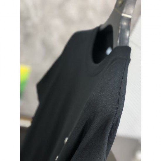 2024SS PRADA short sleeve T-shirt loved by celebrities and celebrities 2024SS PRADA short sleeve T-shirt loved by celebrities and celebrities