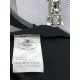 2024SS PRADA short sleeve T-shirt loved by celebrities and celebrities 2024SS PRADA short sleeve T-shirt loved by celebrities and celebrities
