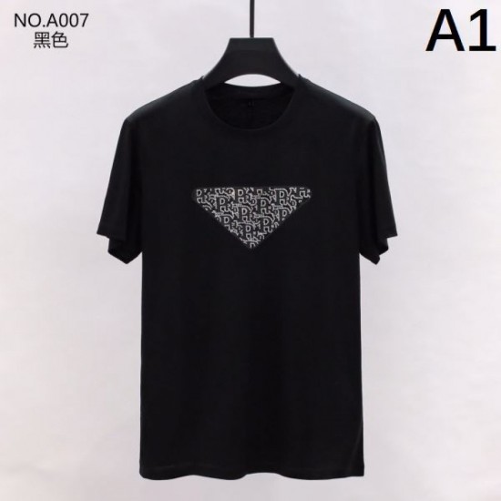 2024SS Summer new product that will be loved by many PRADA Short sleeve T-shirt 2024SS Summer new product that will be loved by many PRADA Short sleeve T-shirt