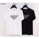 2024SS Summer new product that will be loved by many PRADA Short sleeve T-shirt 2024SS Summer new product that will be loved by many PRADA Short sleeve T-shirt