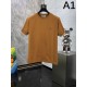 2024SS New Summer New Releases PRADA Short Sleeve T-Shirt 2024SS New Summer New Releases PRADA Short Sleeve T-Shirt