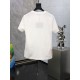 2024SS New Summer New Releases PRADA Short Sleeve T-Shirt 2024SS New Summer New Releases PRADA Short Sleeve T-Shirt