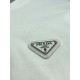 2024SS New Summer New Releases PRADA Short Sleeve T-Shirt 2024SS New Summer New Releases PRADA Short Sleeve T-Shirt