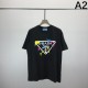 2024SS This season's explosively popular standard product PRADA Short sleeve T-shirt 2024SS This season's explosively popular standard product PRADA Short sleeve T-shirt