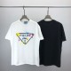 2024SS This season's explosively popular standard product PRADA Short sleeve T-shirt 2024SS This season's explosively popular standard product PRADA Short sleeve T-shirt