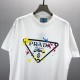 2024SS This season's explosively popular standard product PRADA Short sleeve T-shirt 2024SS This season's explosively popular standard product PRADA Short sleeve T-shirt