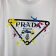 2024SS This season's explosively popular standard product PRADA Short sleeve T-shirt 2024SS This season's explosively popular standard product PRADA Short sleeve T-shirt