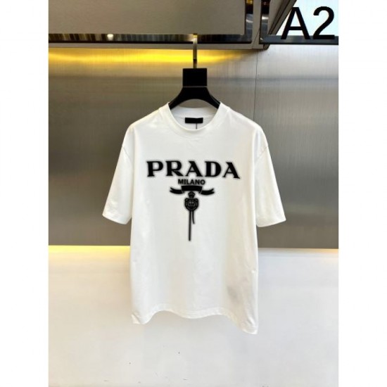 2024SS PRADA short sleeve T-shirt as a Christmas gift 2024SS PRADA short sleeve T-shirt as a Christmas gift
