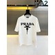 2024SS PRADA short sleeve T-shirt as a Christmas gift 2024SS PRADA short sleeve T-shirt as a Christmas gift