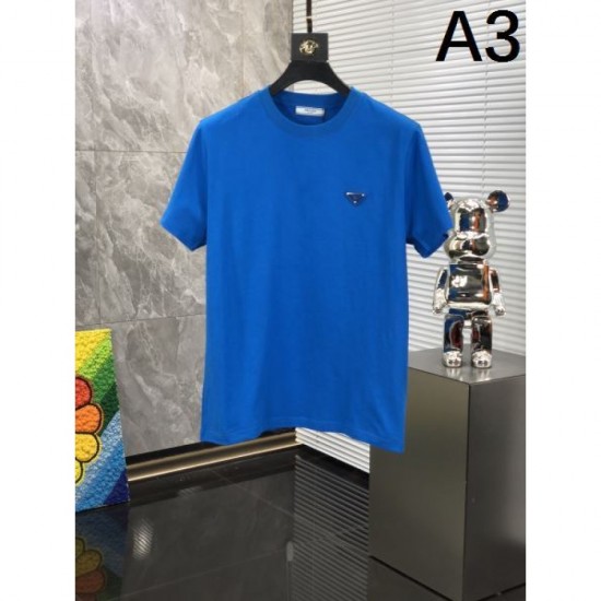 2024SS Only 1 item available! VIP customer sale PRADA Prada short sleeve T-shirt 2024SS Only 1 item available! VIP customer sale PRADA Prada short sleeve T-shirt