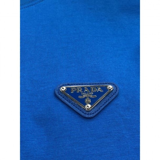 2024SS Only 1 item available! VIP customer sale PRADA Prada short sleeve T-shirt 2024SS Only 1 item available! VIP customer sale PRADA Prada short sleeve T-shirt