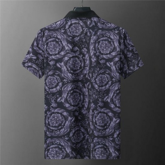 2024SS Latest and Stylish VERSACE Short Sleeve T-shirt 2024SS Latest and Stylish VERSACE Short Sleeve T-shirt