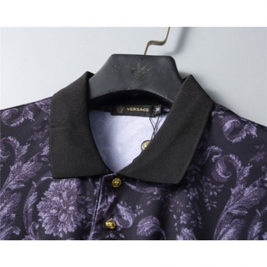 2024SS Latest and Stylish VERSACE Short Sleeve T-shirt 2024SS Latest and Stylish VERSACE Short Sleeve T-shirt