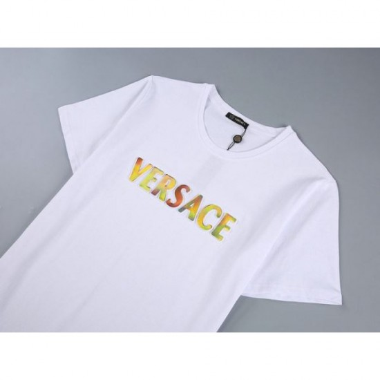 2024SS Popular Spring/Summer New Item VERSACE Short Sleeve T-shirt 2024SS Popular Spring/Summer New Item VERSACE Short Sleeve T-shirt