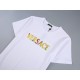 2024SS Popular Spring/Summer New Item VERSACE Short Sleeve T-shirt 2024SS Popular Spring/Summer New Item VERSACE Short Sleeve T-shirt