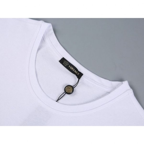 2024SS Popular Spring/Summer New Item VERSACE Short Sleeve T-shirt 2024SS Popular Spring/Summer New Item VERSACE Short Sleeve T-shirt