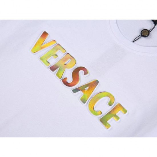 2024SS Popular Spring/Summer New Item VERSACE Short Sleeve T-shirt 2024SS Popular Spring/Summer New Item VERSACE Short Sleeve T-shirt