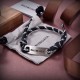 Celebrity favorite brand 2024SS bracelet BALENCIAGA Balenciaga Celebrity favorite brand 2024SS bracelet BALENCIAGA Balenciaga