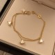 BVLGARI Bvlgari Spring/Summer Super Popular Limited Collaboration 2024SS Bracelet BVLGARI Bvlgari Spring/Summer Super Popular Limited Collaboration 2024SS Bracelet