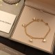 BVLGARI Bvlgari Spring/Summer Super Popular Limited Collaboration 2024SS Bracelet BVLGARI Bvlgari Spring/Summer Super Popular Limited Collaboration 2024SS Bracelet