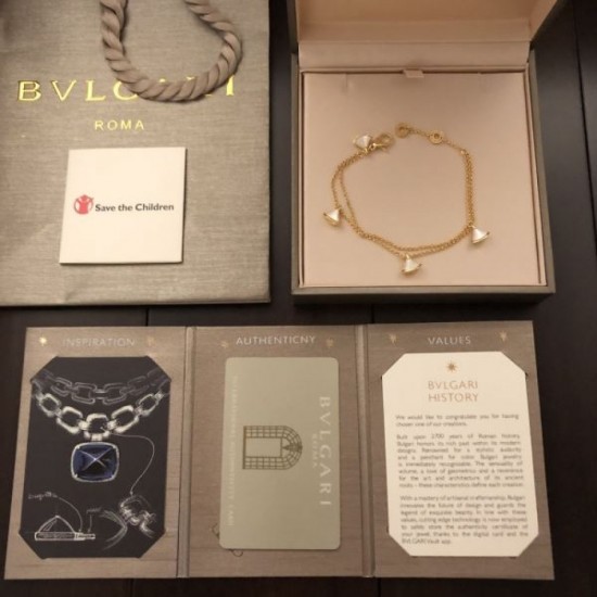 BVLGARI Bvlgari Spring/Summer Super Popular Limited Collaboration 2024SS Bracelet BVLGARI Bvlgari Spring/Summer Super Popular Limited Collaboration 2024SS Bracelet