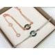 BVLGARI Bulgari This season's new popular beauty line 2024SS bracelet BVLGARI Bulgari This season's new popular beauty line 2024SS bracelet