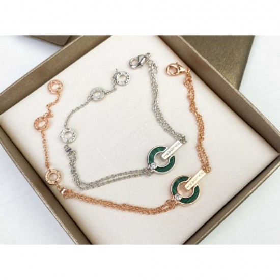 BVLGARI Bulgari This season's new popular beauty line 2024SS bracelet BVLGARI Bulgari This season's new popular beauty line 2024SS bracelet