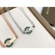 BVLGARI Bulgari This season's new popular beauty line 2024SS bracelet BVLGARI Bulgari This season's new popular beauty line 2024SS bracelet
