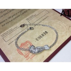 2024SS CARTIER Cartier bracelet Eye-catching design is distinctive