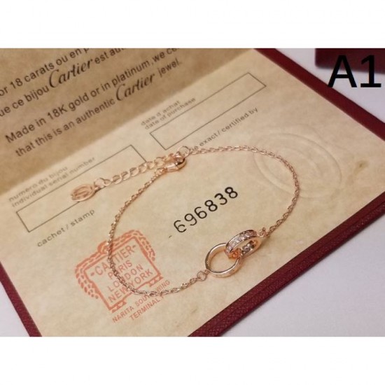 CARTIER Cartier Style 2024SS Bracelet for Summer CARTIER Cartier Style 2024SS Bracelet for Summer