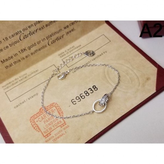 CARTIER Cartier Style 2024SS Bracelet for Summer CARTIER Cartier Style 2024SS Bracelet for Summer