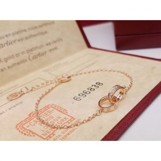 CARTIER Cartier Style 2024SS Bracelet for Summer CARTIER Cartier Style 2024SS Bracelet for Summer